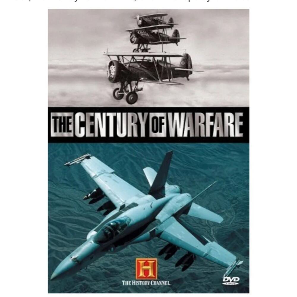 History Channel: The Century of Warfare (New DVD) - Hitler Turns East Sealed